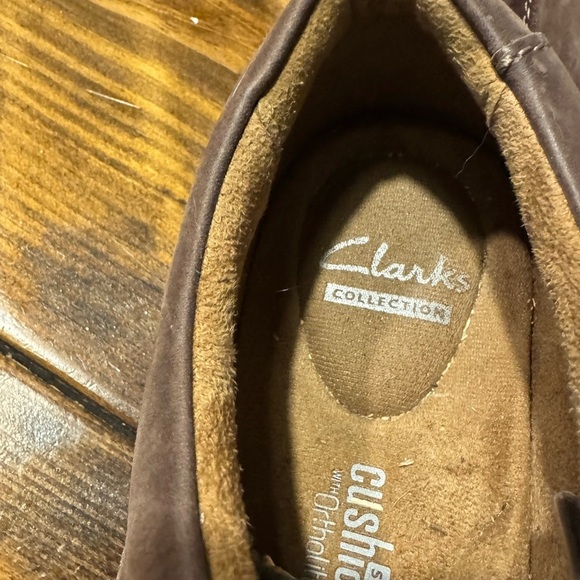 Clark’s men’s cushion pace, Size 10. Brown.Tann color main image 7